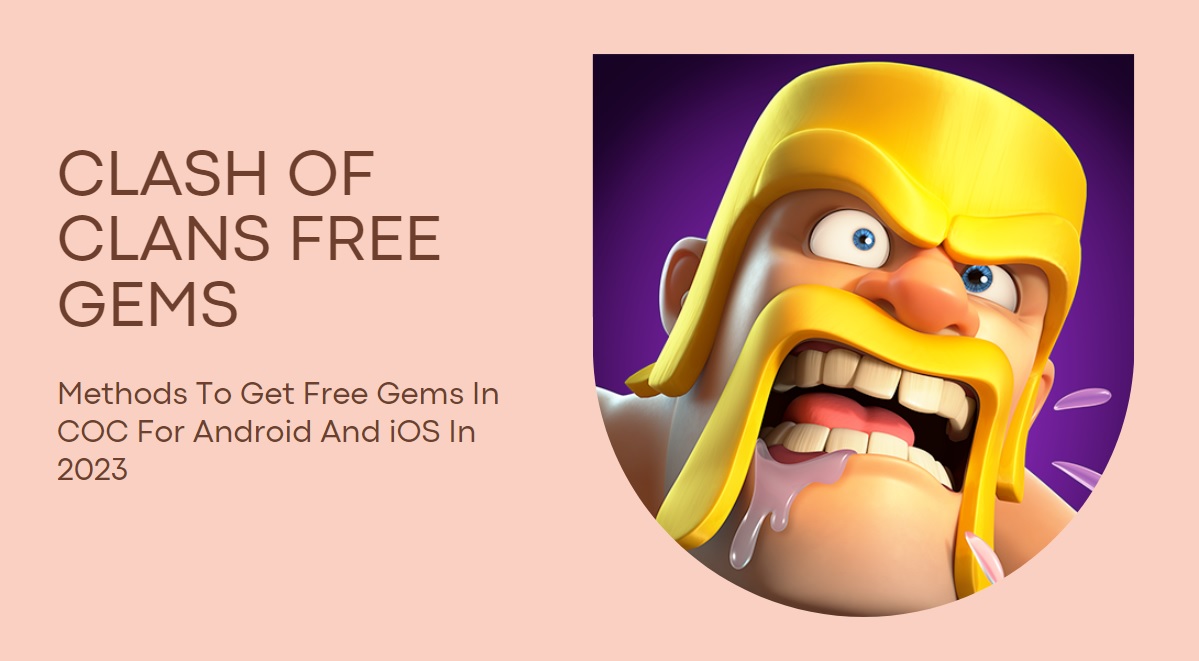how to get free gems in clash of clans