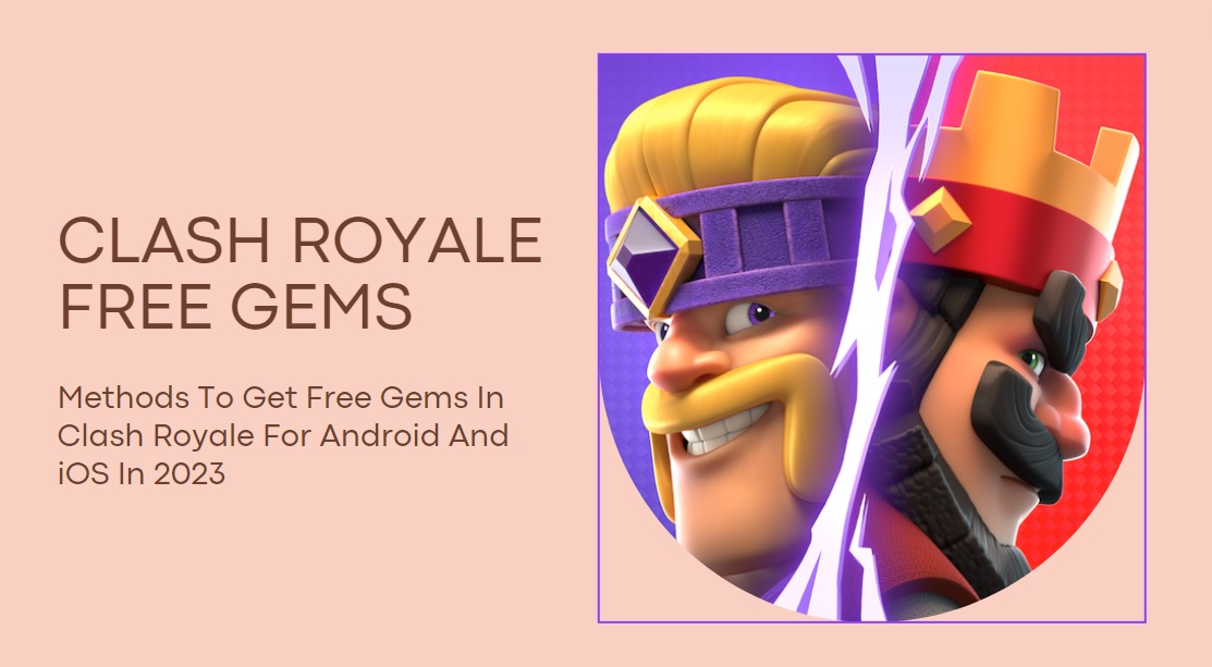 how to get free gems in clash royale