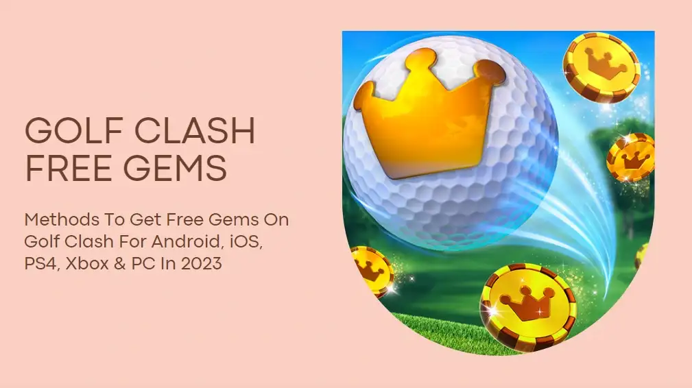 golf clash free gems