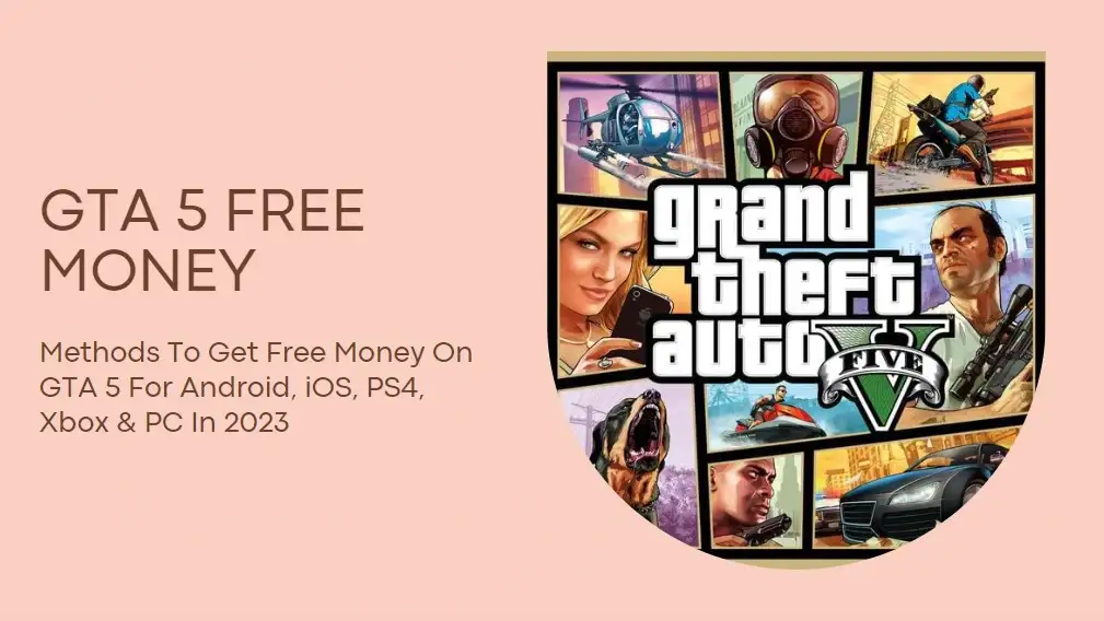 gta 5 free money