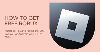 how to get free robux