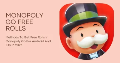 how to get free rolls in monopoly go