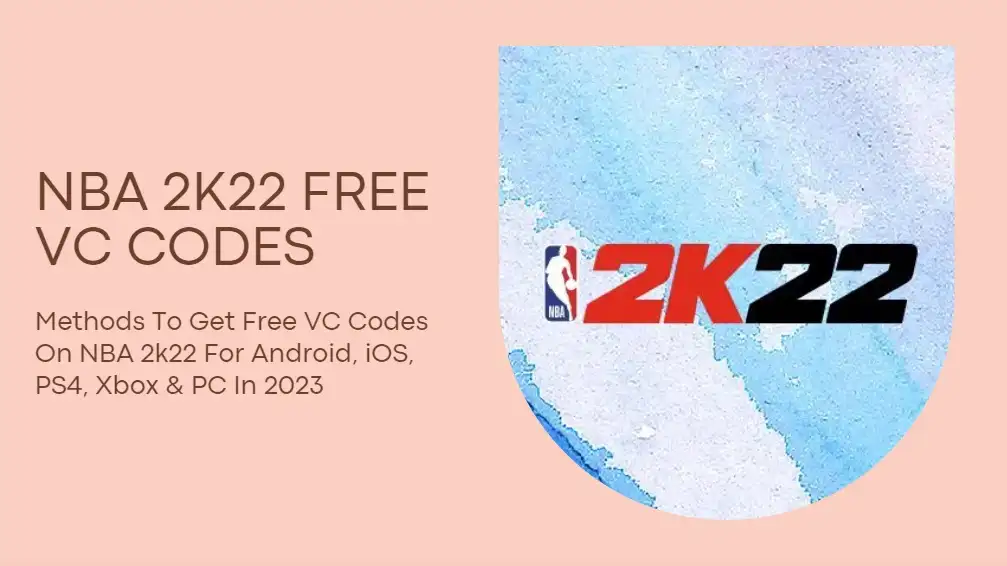 nba 2k22 free vc codes