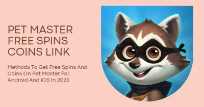 pet master free spins coins link